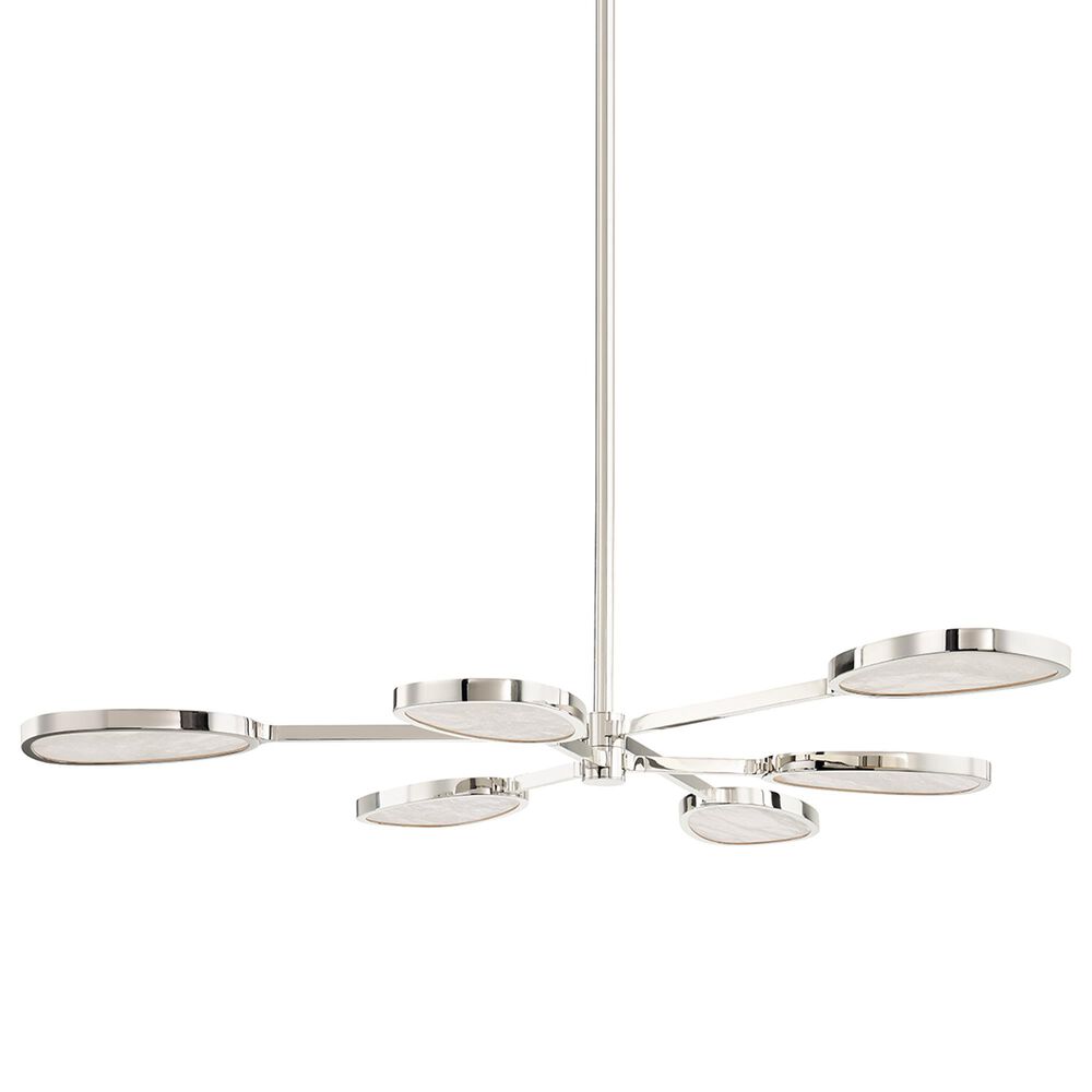 Troy Lighting Patras 6-Light Chandelier in Burnished Nickel, , large