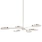 Troy Lighting Patras 6-Light Chandelier in Burnished Nickel, , large