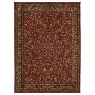 Karastan Spice Market Berdan 91648-30048 9"6" x 12"11" Garnet Area Rug, , large