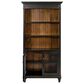 Wycliff Bay Hartford 78" Lower Door Bookcase in Black, , large