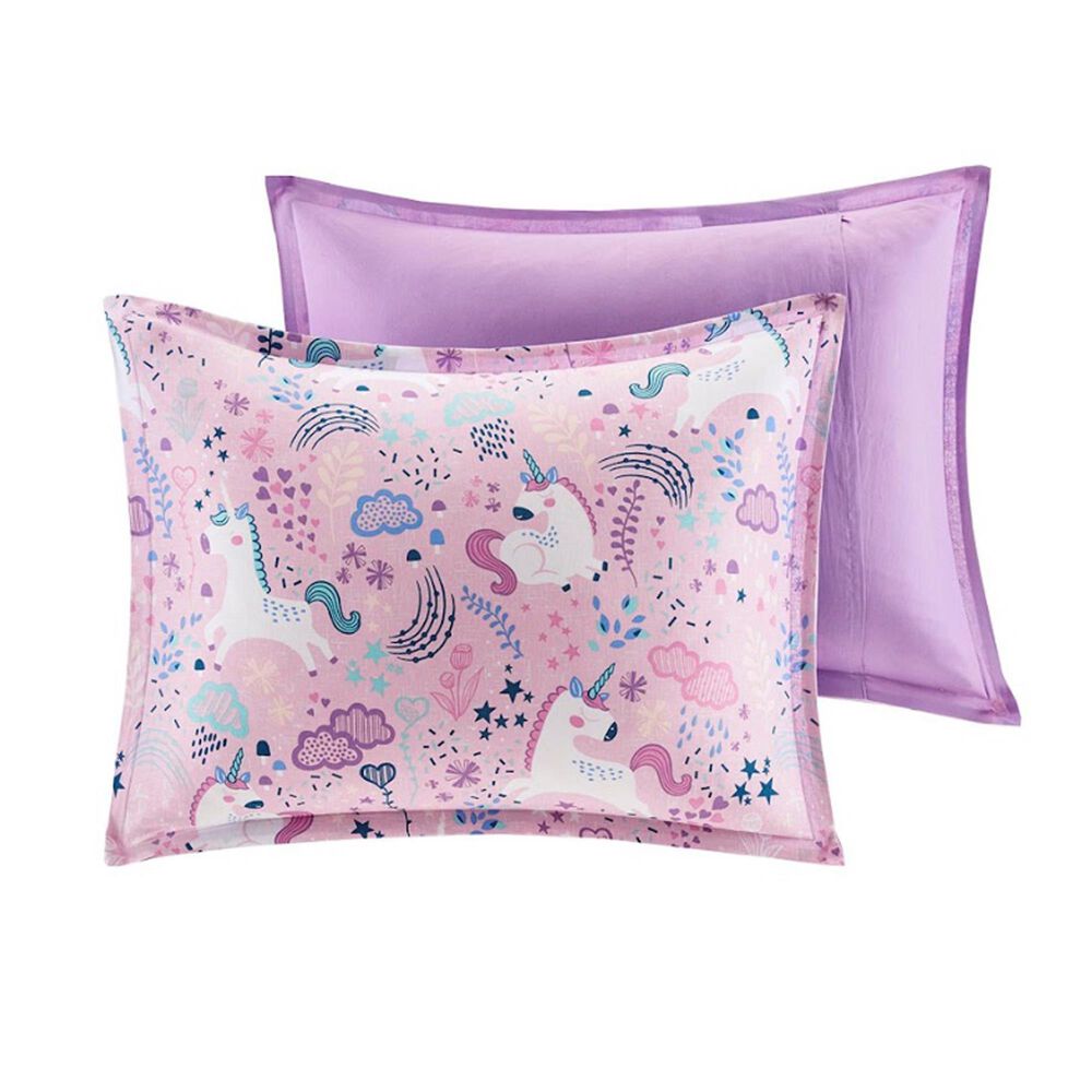 Hampton Park Lola Unicorn Cotton Comforter Set - F/Q, , large