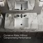 Kohler Parallel Widespread Bathroom Sink Faucet in Matte Black, , large