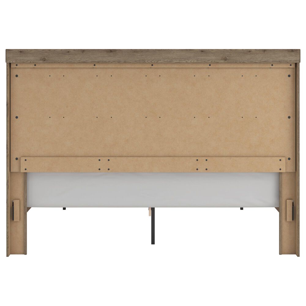 Ashley 4-PIECE KING PANEL STORAGE BEDROOM SET, , large