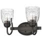Golden Lighting Parrish 2-Light Bath Vanity in Rubbed Bronze, , large