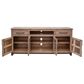 Fallridge Natural Parota 70" TV Stand in Natural Tone, , large