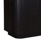 Moe"s Home Collection Povera 4-Door Sideboard in Black, , large