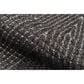 Momeni Como COM-5 2" x 6" Charcoal Runner, , large