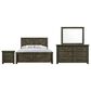 Mayberry Hill Maverick 4-Piece King Bedroom Set in Gray, , large