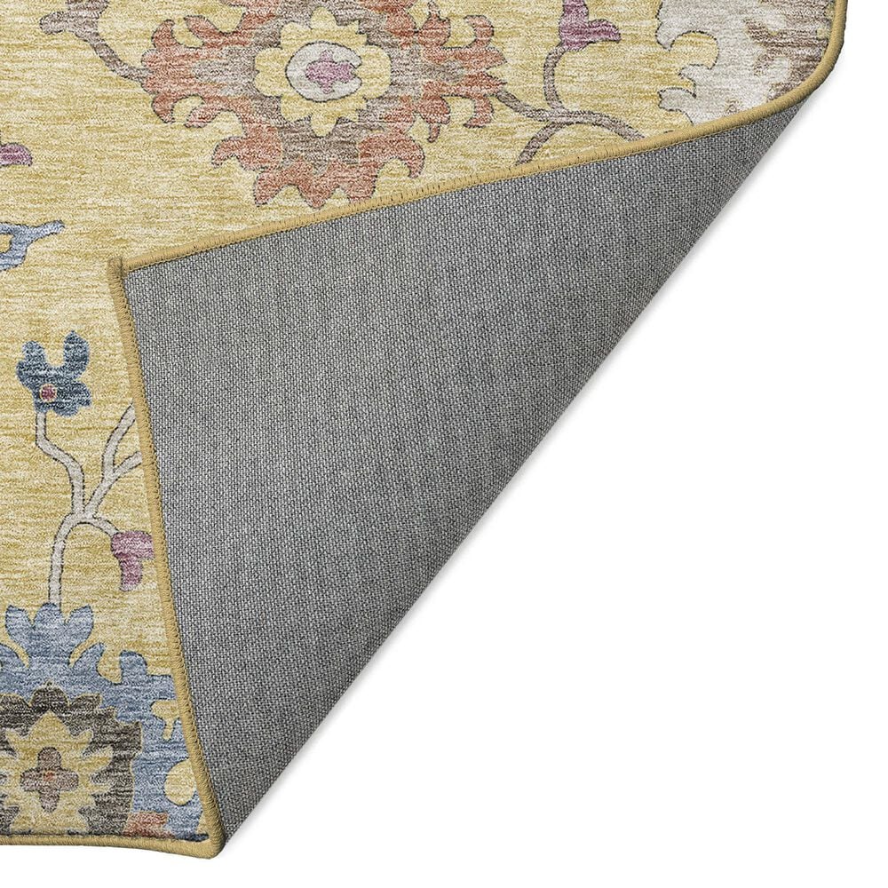 Dalyn Rug Company Hatay 1&#39;8&quot; x 2&#39;6&quot; Gold Area Rug, , large