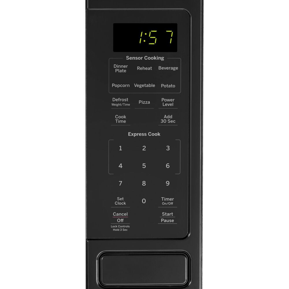 GE Appliances 1.6 Cu. Ft. Countertop Microwave Oven with Sensor Cooking