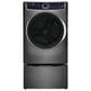 Electrolux 4.5 Cu. Ft. Front Load Washer and 8.0 Cu. Ft. Electric Dryer Laundry Pair in Titanium, , large
