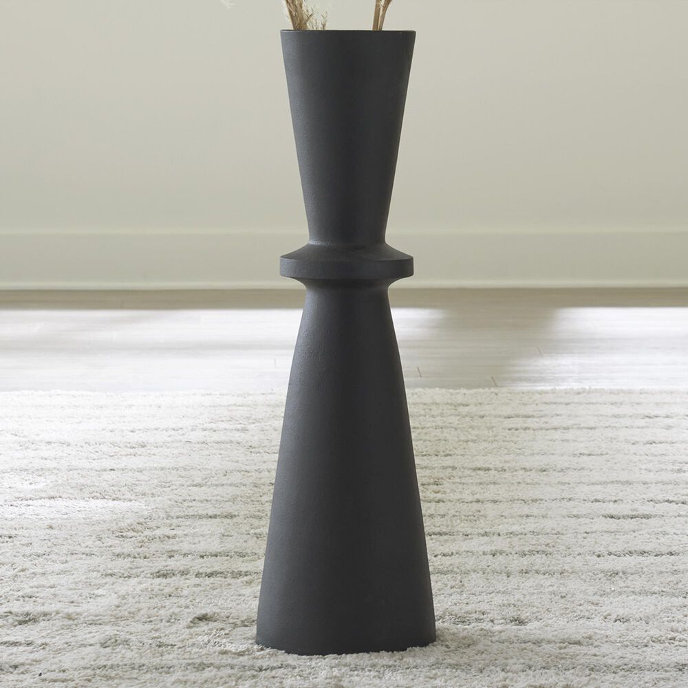 Ashley Collisten 30&quot; Vase in Black, , large