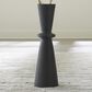 Ashley Collisten 30" Vase in Black, , large