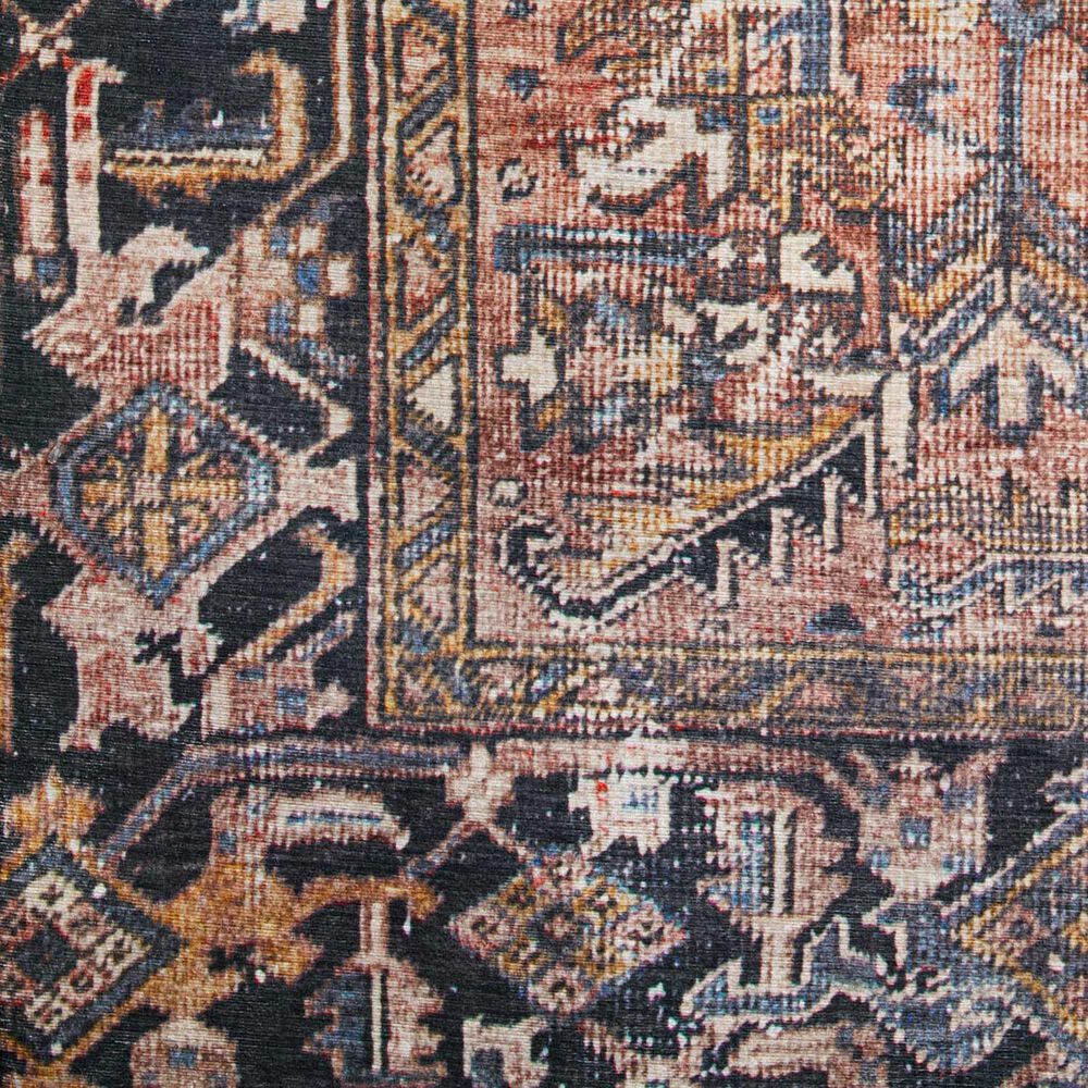 Chris Loves Julia x Loloi Jules 9&#39;6&quot; x 14&#39; Terracotta and Multicolor Area Rug, , large