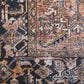 Chris Loves Julia x Loloi Jules 9"6" x 14" Terracotta and Multicolor Area Rug, , large
