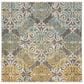 Safavieh Evoke EVK230D-5SQ 5"1" Square Grey/Ivory Area Rug, , large