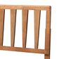 Baxton Studio Duncan King Slat Headboard in Ash Walnut, , large