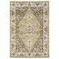 Oriental Weavers Florence Evanston 661I 9"10" x 12"10" Beige Area Rug, , large