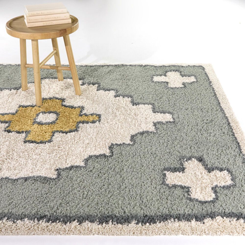 Balta Rugs Stella Massey Sage 5'3" x 7' Area Rug, , large