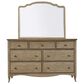 Riva Ridge Provence 4-Piece Full Platform Bedroom Set in Patine, , large