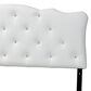 Baxton Studio Rita Full Panel Headboard in Black, , large