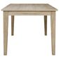 Ashley Gleanville Dining Table in Light Brown - Table Only, , large