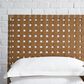 Urban Home Dorsey Queen Platform Bed in Ginger, , large