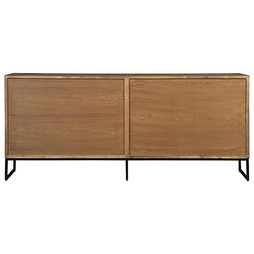 Nest Home Collections Madison 4-Door Sideboard in Antique Natural, , large