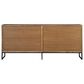 Nest Home Collections Madison 4-Door Sideboard in Antique Natural, , large