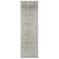 Safavieh Evoke EVK270Z 2"2" x 9" Silver and Ivory Runner, , large