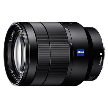Sony Vario-Tessar T FE 24-70 mm F4 ZA OSS Lens in Black, , large