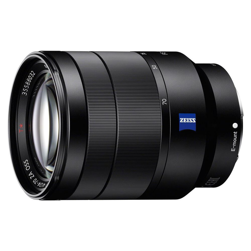 Sony Vario-Tessar T FE 24-70 mm F4 ZA OSS Lens in Black, , large