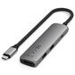 Satechi 4-in-1 USB-C Slim Multiport Adapter in Space Grey, , large
