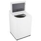 LG 5 Cu. Ft. Smart Top Load Washer and 7.3 Cu. Ft. Electric Dryer Laundry Pair in Alpine White, , large