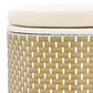 HOMLUX Patio Furniture Round Outdoor Sectional Sofa Set in Beige, , large