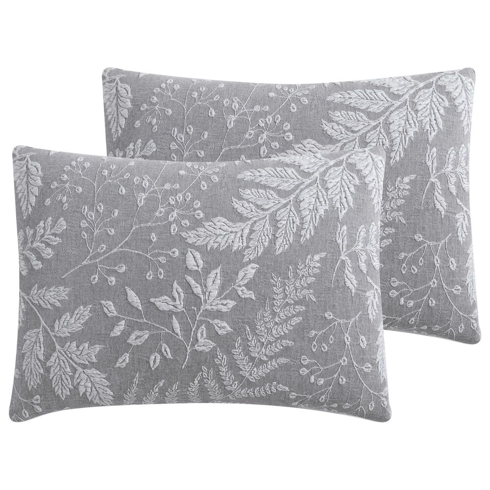 Hallmart Collectibles Impress 5-Piece King Comforter Set in Ivory and Gray, , large
