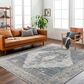 Surya Chicago CHG2314 11"11" x 15"7" Slate, Charcoal, Light Beige, Blue, Black,Taupe Area Rug, , large