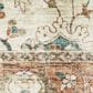 Oriental Weavers Sumter 2" x 3" Ivory and Rust Area Rug, , large