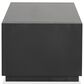 Furniture of America Gryel Coffee Table in Black, , large