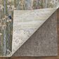 Feizy Melrose 7"10" x 10"3" Green and Ivory Area Rug, , large