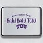 Valiant Gifts TCU Spirit Mango Wood Tray in Purple, , large
