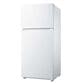 Midea 18 Cu. Ft. Top-Freezer Refrigerator with Humidity-Controlled Crisper Bins in White, , large