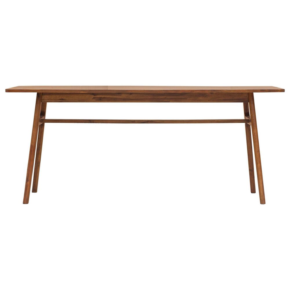 Lh Imports Remix Rectangular Dining Table in Estelle Brown - Table Only, , large