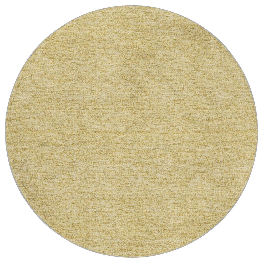 Dalyn Rug Company Voyage VY2 Wheat 8" Round Area Rug, , large