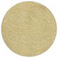 Dalyn Rug Company Voyage VY2 Wheat 8" Round Area Rug, , large
