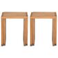 Zuo Modern Riviera Patio Extendable Stool in Natural (Set of 2), , large