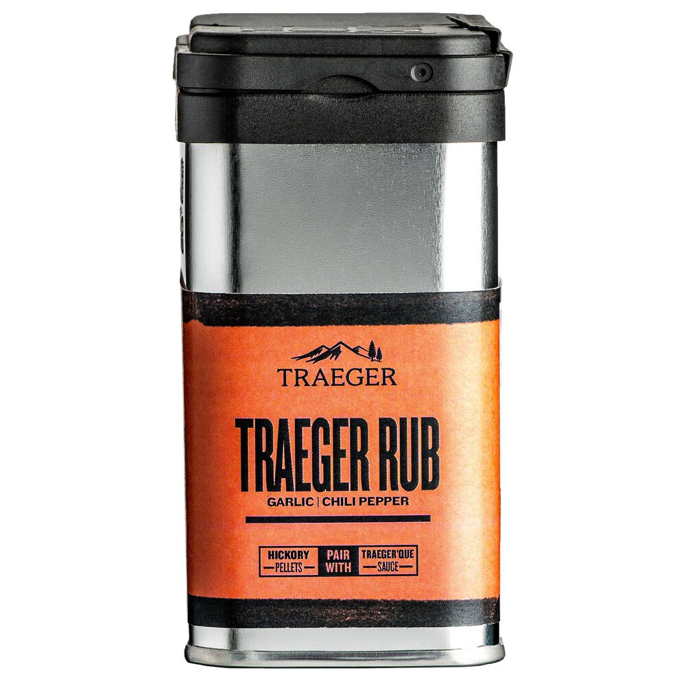 Traeger Grills 90 Oz. Traeger Rub-Garlic and Chili Pepper, , large