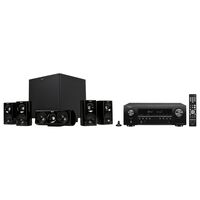 Klipsch HD Theater 600 System with Denon 4K UHD 5.2 Channel AV Receiver
