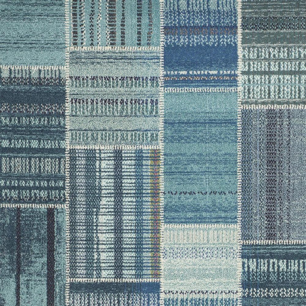 Safavieh Monaco MNC215F-3 3&#39; x 5&#39; Blue Area Rug, , large