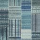 Safavieh Monaco MNC215F-3 3" x 5" Blue Area Rug, , large